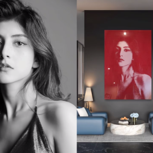 Unique Hand Hammer Painting | Soul Art on Glass 11