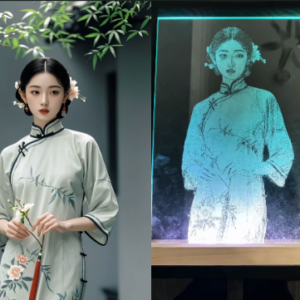 Unique Hand Hammer Painting | Soul Art on Glass 12