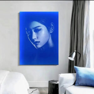 Unique Hand Hammer Painting | Soul Art on Glass 65