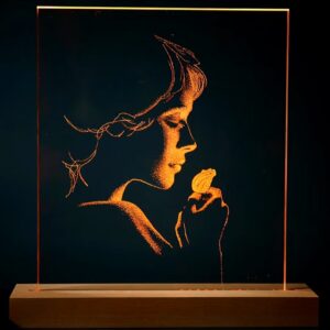 Unique Hand Hammer Painting | Soul Art on Glass 3