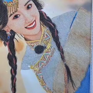 The art under the pen tip, customize your exclusive love | handwritten painting 24