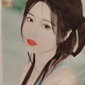 The art under the pen tip, customize your exclusive love | handwritten painting 27