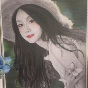 The art under the pen tip, customize your exclusive love | handwritten painting 28