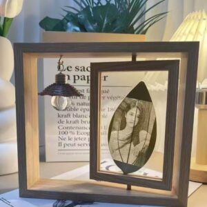 Whispers of the Forest: Handcrafted Leaf Art 33