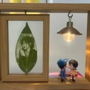 Whispers of the Forest: Handcrafted Leaf Art 35