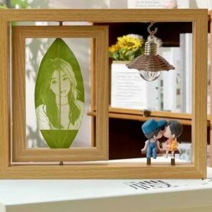 Whispers of the Forest: Handcrafted Leaf Art 41