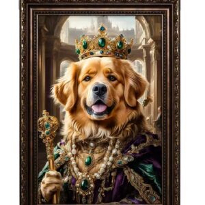 Cute pet into a work of art, freeze its unique | pet portrait 1