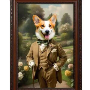 Cute pet into a work of art, freeze its unique | pet portrait 2
