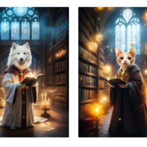 Cute pet into a work of art, freeze its unique | pet portrait 18