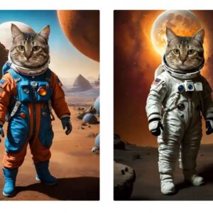 Cute pet into a work of art, freeze its unique | pet portrait 7